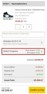 How to get DHgate promo code