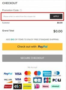 How to use Zaful promo code