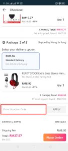 How to use Lazada voucher Malaysia in mobile app – Lazada Malaysia promo code