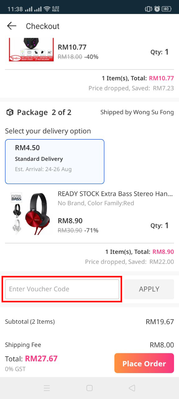 Lazada Promo Code Malaysia 9.9, Voucher September 2024