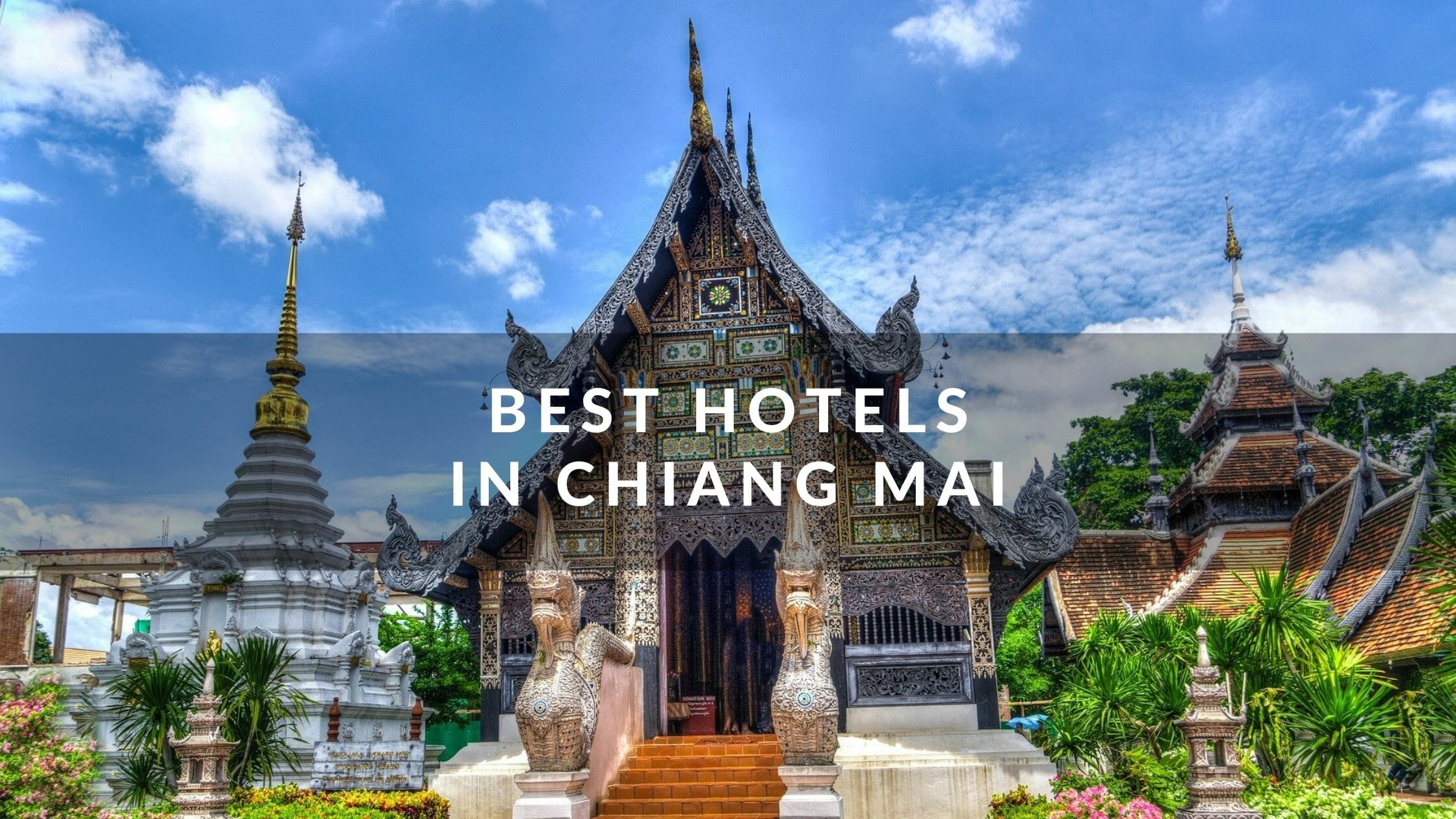 The best hotels in Chiang Mai 2023