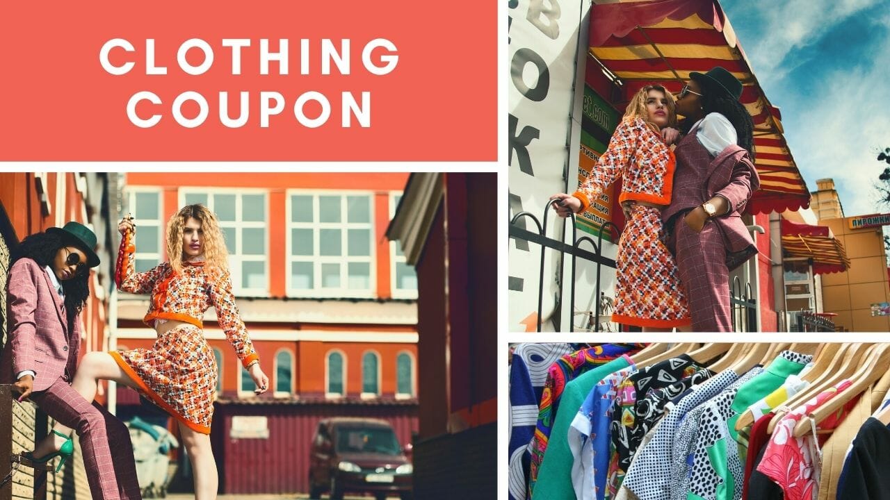 Clothing Discount Codes, Coupons & Deals || May 2024