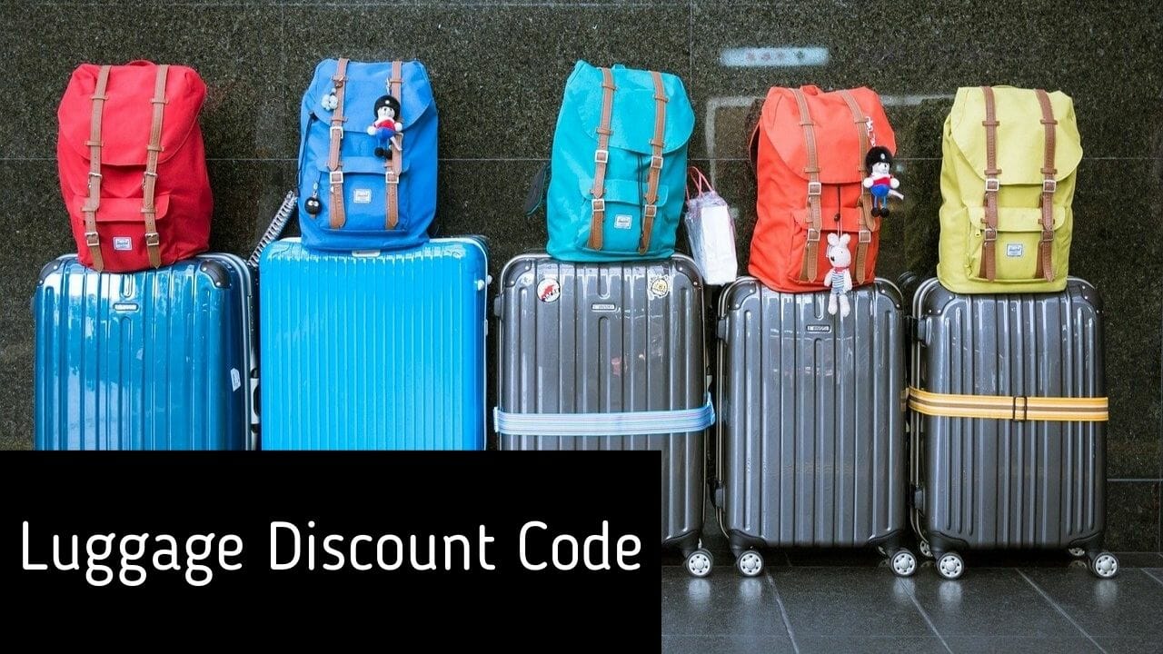 Bags Coupon Code, Luggage Discount Code || July 2024